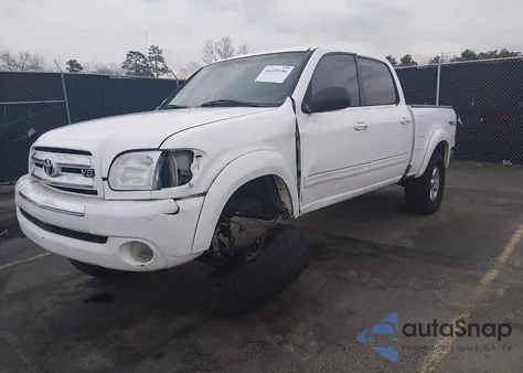 2005 Toyota Tundra Sr5 V8 z USA, uszkodzony, nr VIN 5TBDT44185S473838